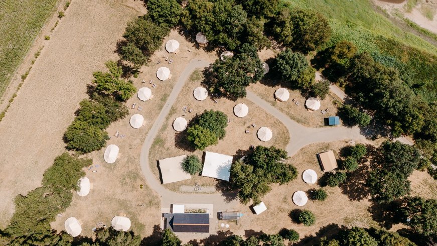 Domaine AbracadaRoom : Nature Camp Anjou - Image 2