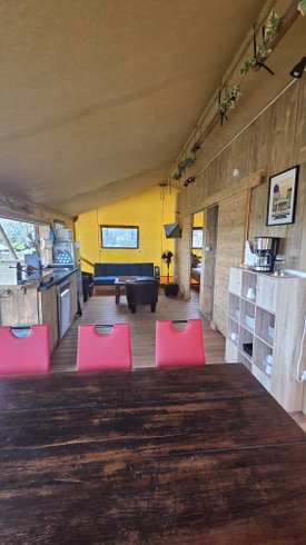 Hébergement AbracadaRoom : Les lodges d'Home sweet lodge - Image 12
