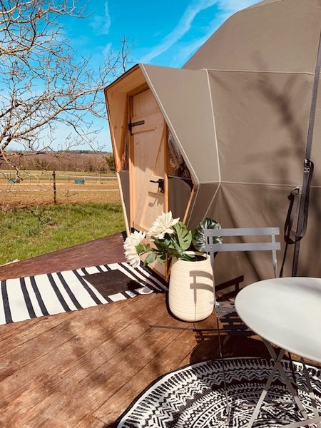 Hébergement AbracadaRoom : Dôme & spa TAÏMI - Image 4