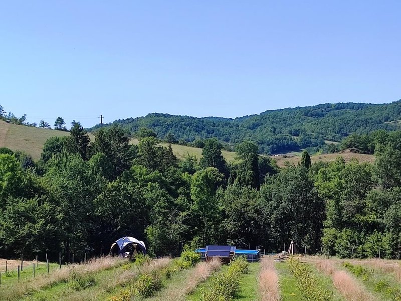 Hébergement AbracadaRoom : Tente Lodge Cerise - Image 14