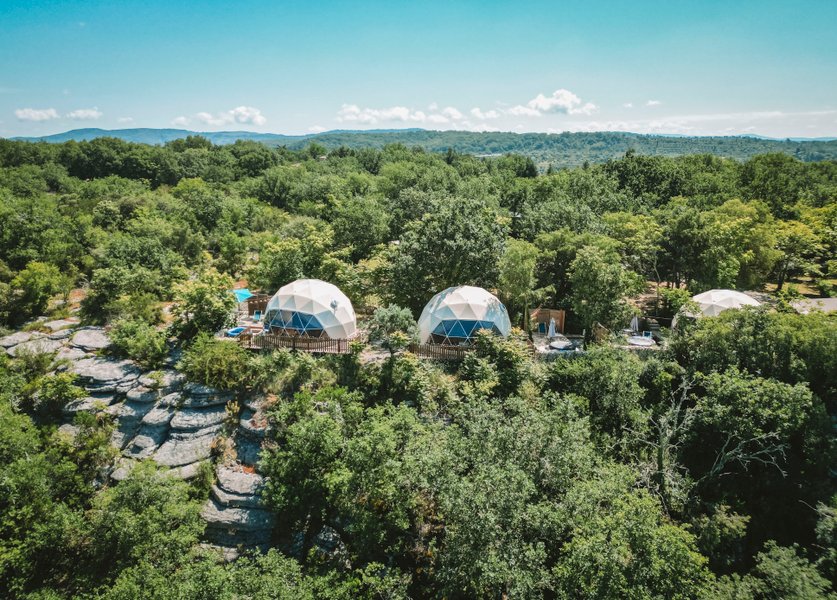 Domaine AbracadaRoom : Camping le Petit Bois - Image 1