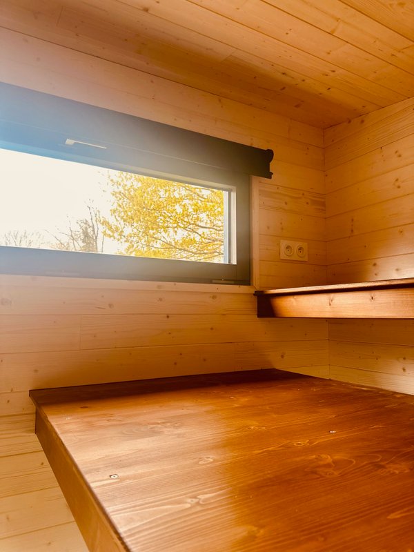 Tiny house des 4 vents & Bain nordique à Manou (21)