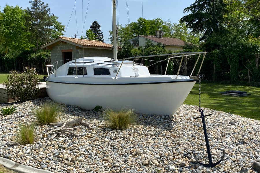 Le voilier Daïmino — photo 2