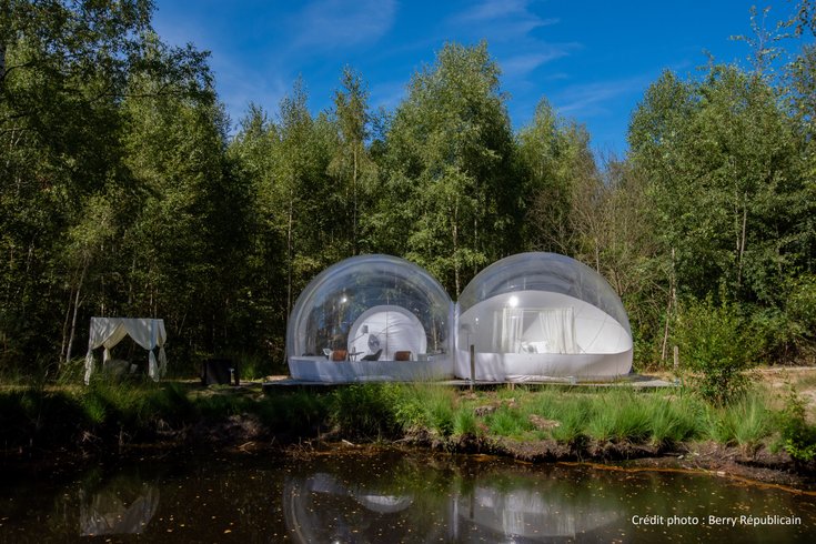 Domaine AbracadaRoom : Gîtes Insolites de Sologne - Image 1