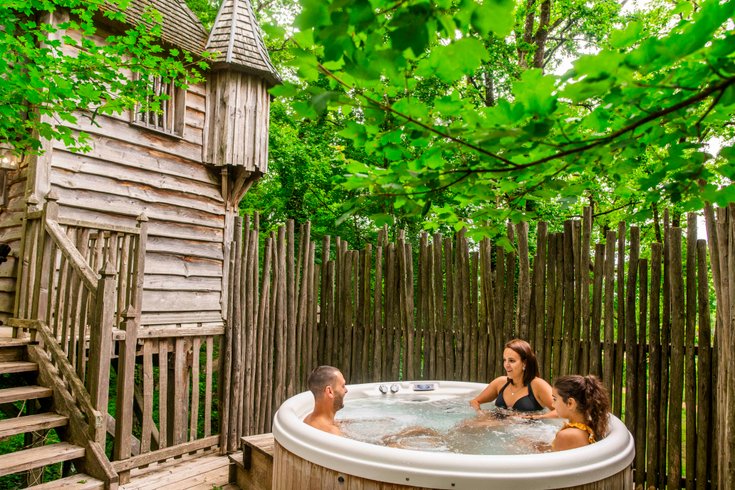 Hébergement AbracadaRoom : Cabane Château Milandes & Spa - Image 5