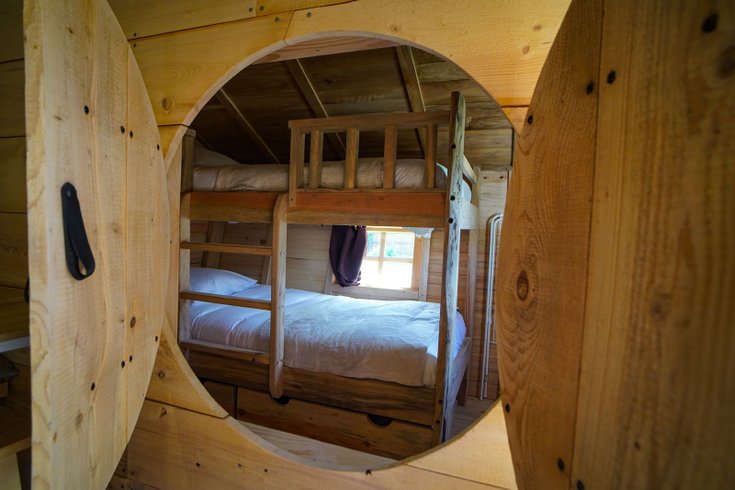 Hébergement AbracadaRoom : La Maison de Hobbit de L'Orée des 4 chemins & Spa - Image 7