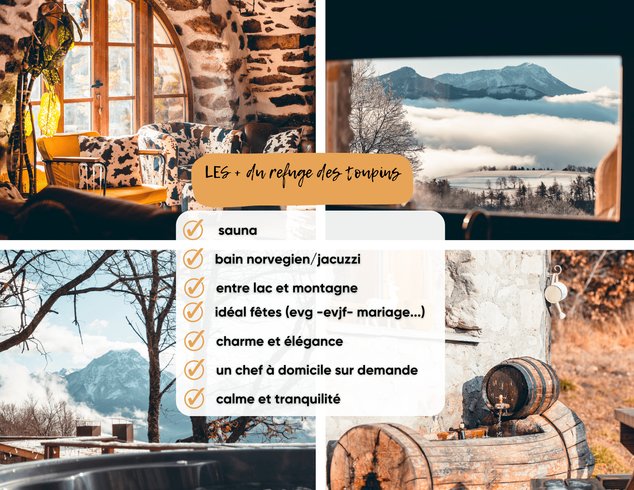 Domaine AbracadaRoom : Le Refuge des Toupins - Image 16