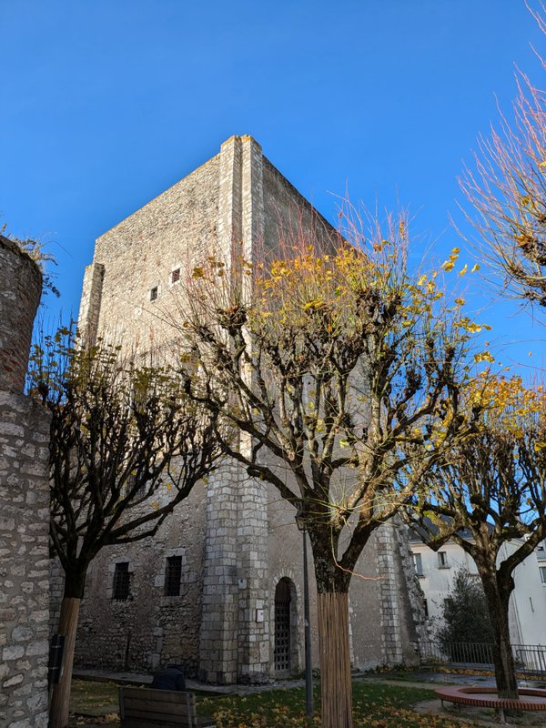 Les oubliettes de la tour Beauvoir à Blois (2)