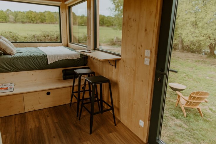 Domaine AbracadaRoom : Parcel Tiny House - pause bucolique dans le Limousin - Image 5