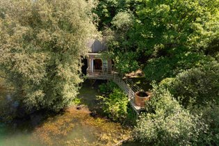 Cabañas Dúo con Spa sobre Pilotes junto al Agua