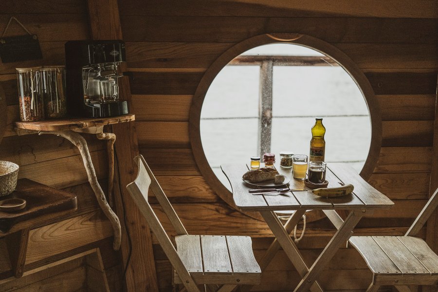 Hébergement AbracadaRoom : Cabane Spa Nénuphar - Image 9