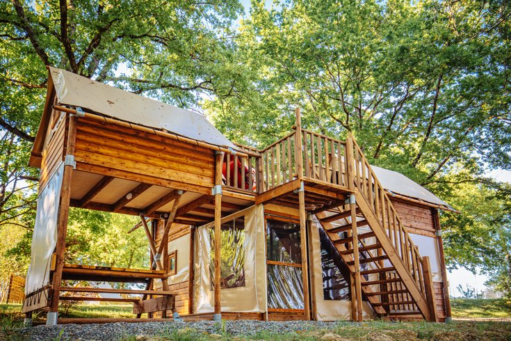 Hébergement AbracadaRoom : L'Ecolodge Duplex Nature - Image 2