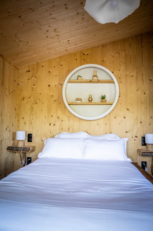 Cabane Spa  Horizon  5 pers à Bâgé-Dommartin (13)