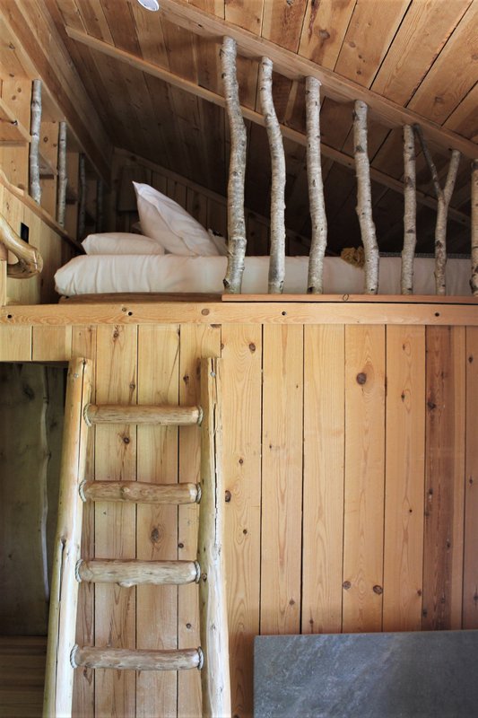 Cabanes Familles Spa au Bord de l'Eau à St-Léger-Aux-Bois (24)