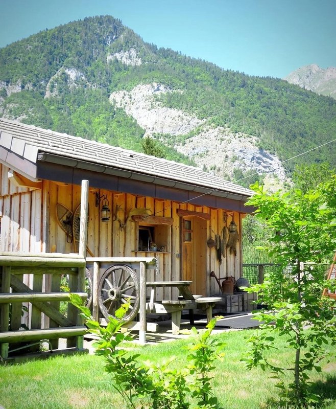 Chalet Trappeur & SPA à Le Biot (5)