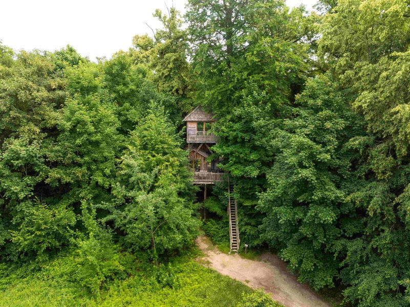 Hébergement AbracadaRoom : Cabane Spa Imaginaire - Image 1