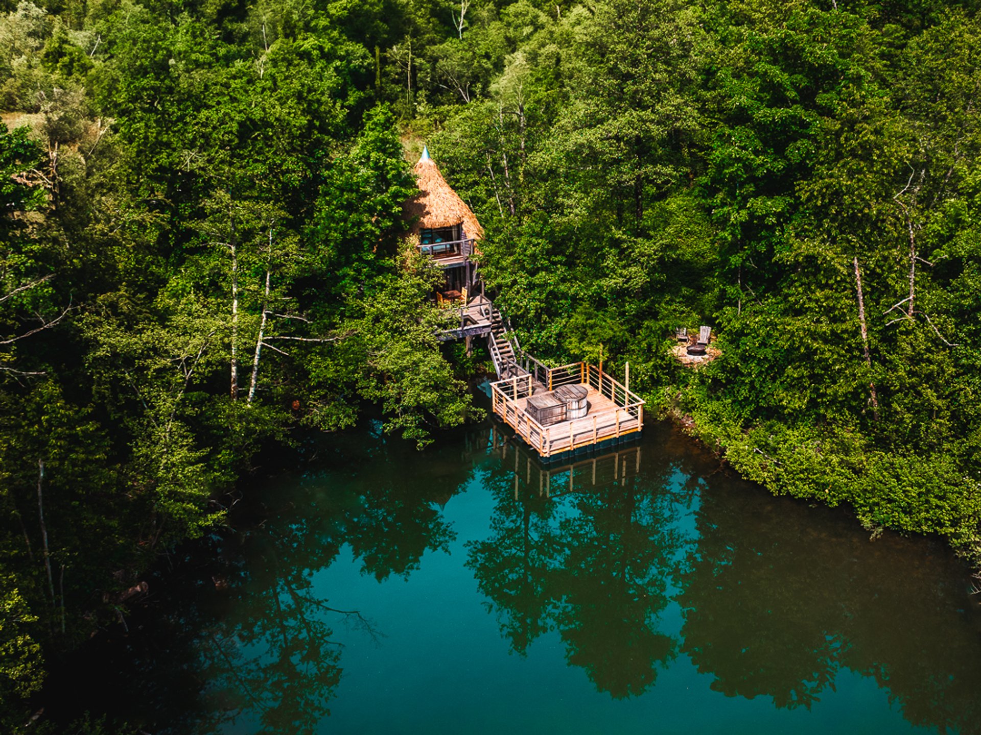 Cabane Spa Merveille