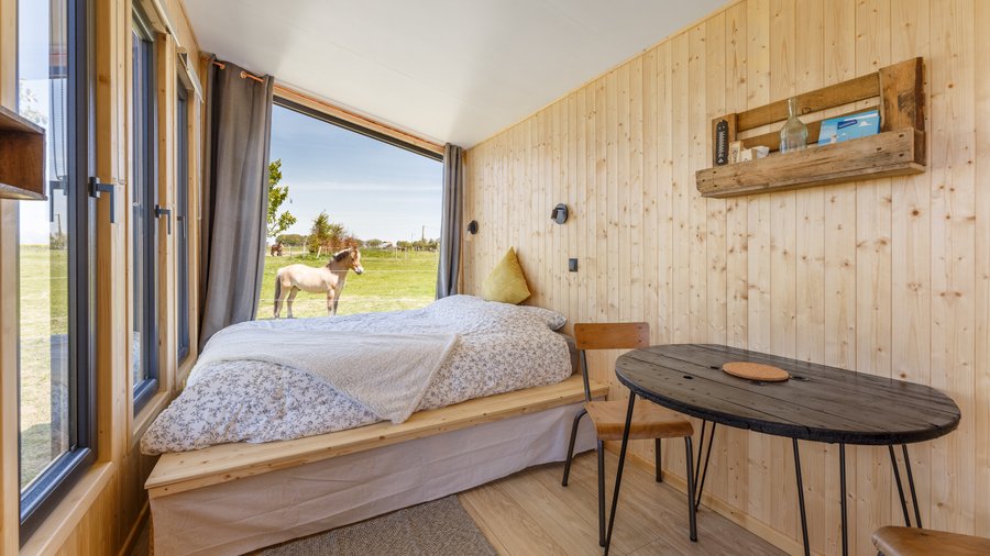Domaine AbracadaRoom : Tiny Houses au milieu des chevaux | Proche Étretat - Image 2