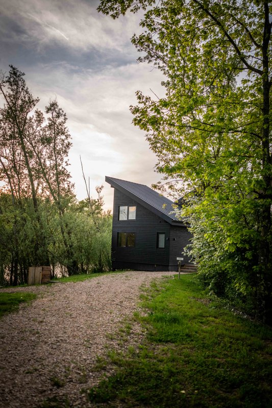 Cabane Spa  Design 6 pers à Bâgé-Dommartin (33)