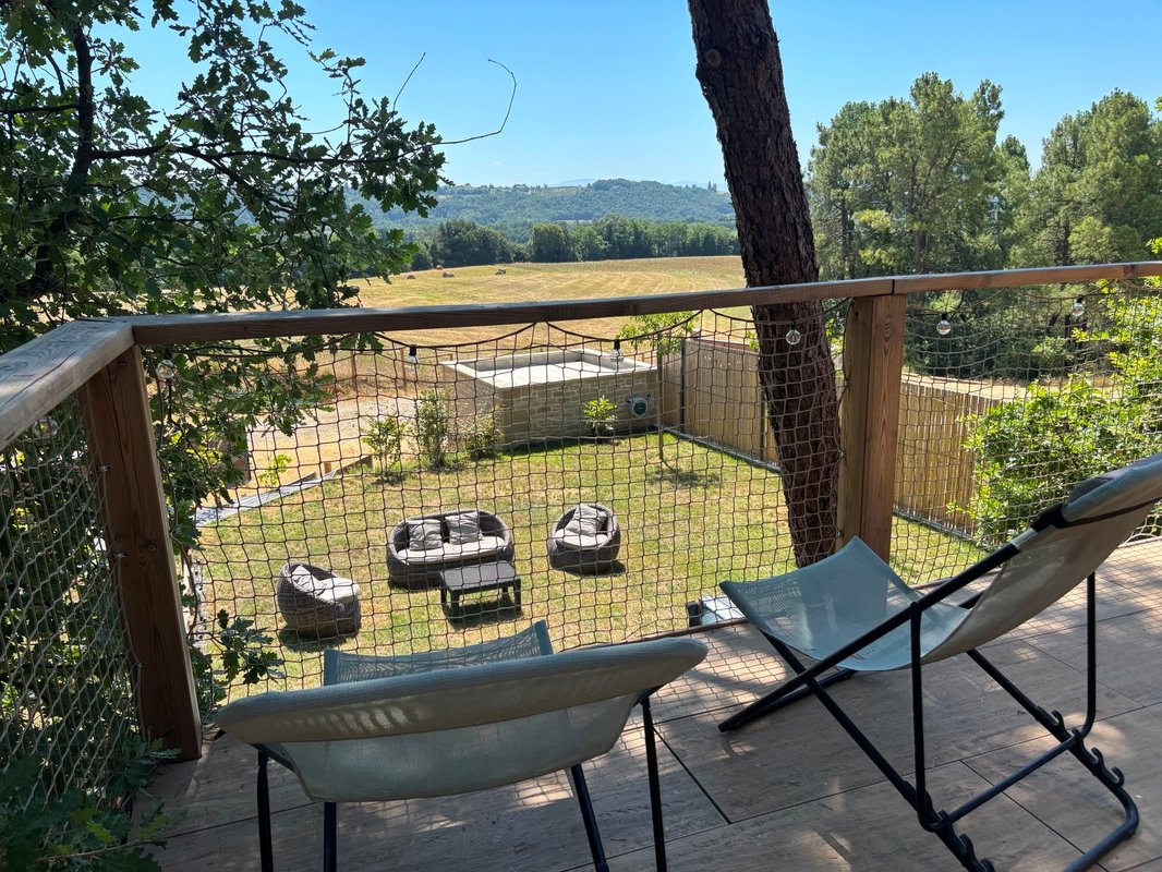 Chalet  VercoréA SPA Privatif, Domaine CollinéA en Drôme Des Collines à Bathernay (5)