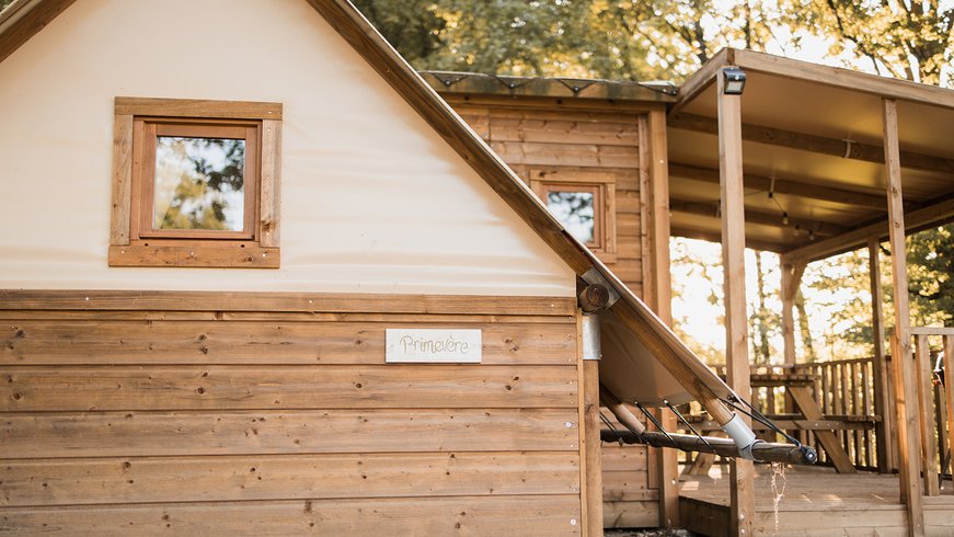 Hébergement AbracadaRoom : Cabane tribu Primevère - Image 3