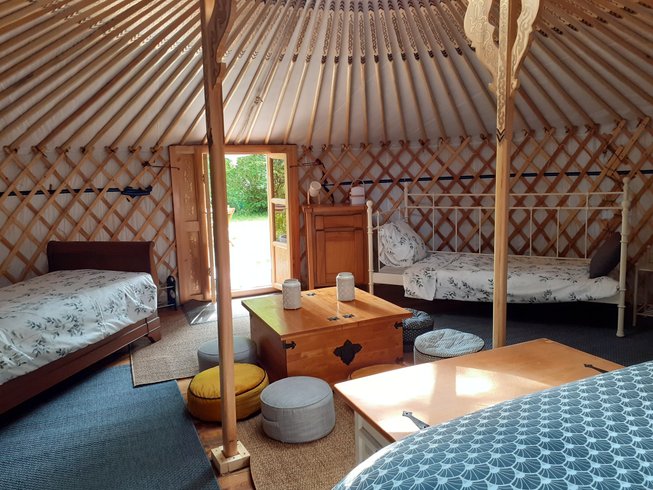 Hébergement AbracadaRoom : La Yourte à la douceur des chênes - Image 11