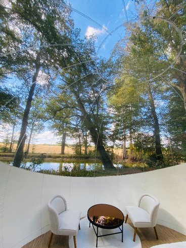 Hébergement AbracadaRoom : Bulle de l'étang - Image 8