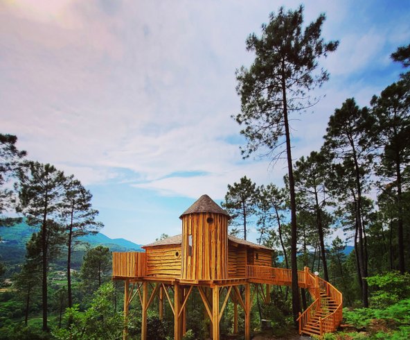 Hébergement AbracadaRoom : La cabane & spa Cassiopée - Image 1