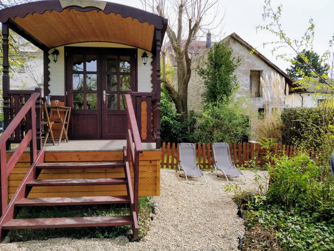 Domaine AbracadaRoom : Roulotte Comtoise à Strasbourg - Image 3