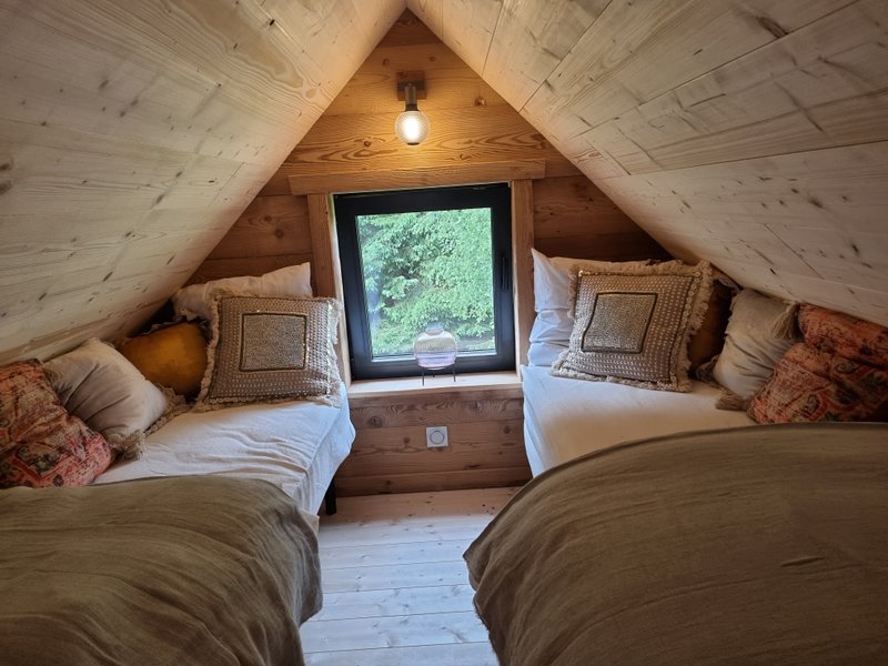 Hébergement AbracadaRoom : Lodge des Amoureux & Spa - Image 4