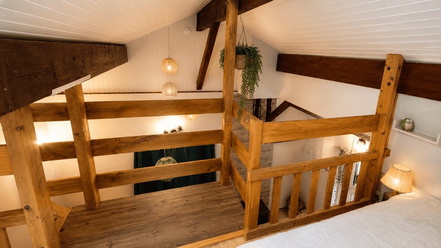 Hébergement AbracadaRoom : Le chalet des paons - Le Mond'idéal - Image 6