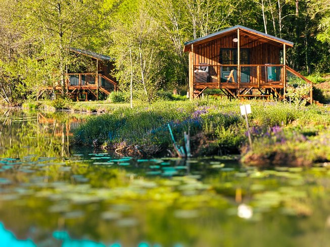 Hébergement AbracadaRoom : Lodge sur pilotis, étang privé, nature et biodiversité à Sarlat - Image 30