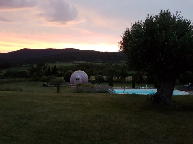 Hébergement AbracadaRoom : Chambre bulle 2 Carcassonne - Image 9