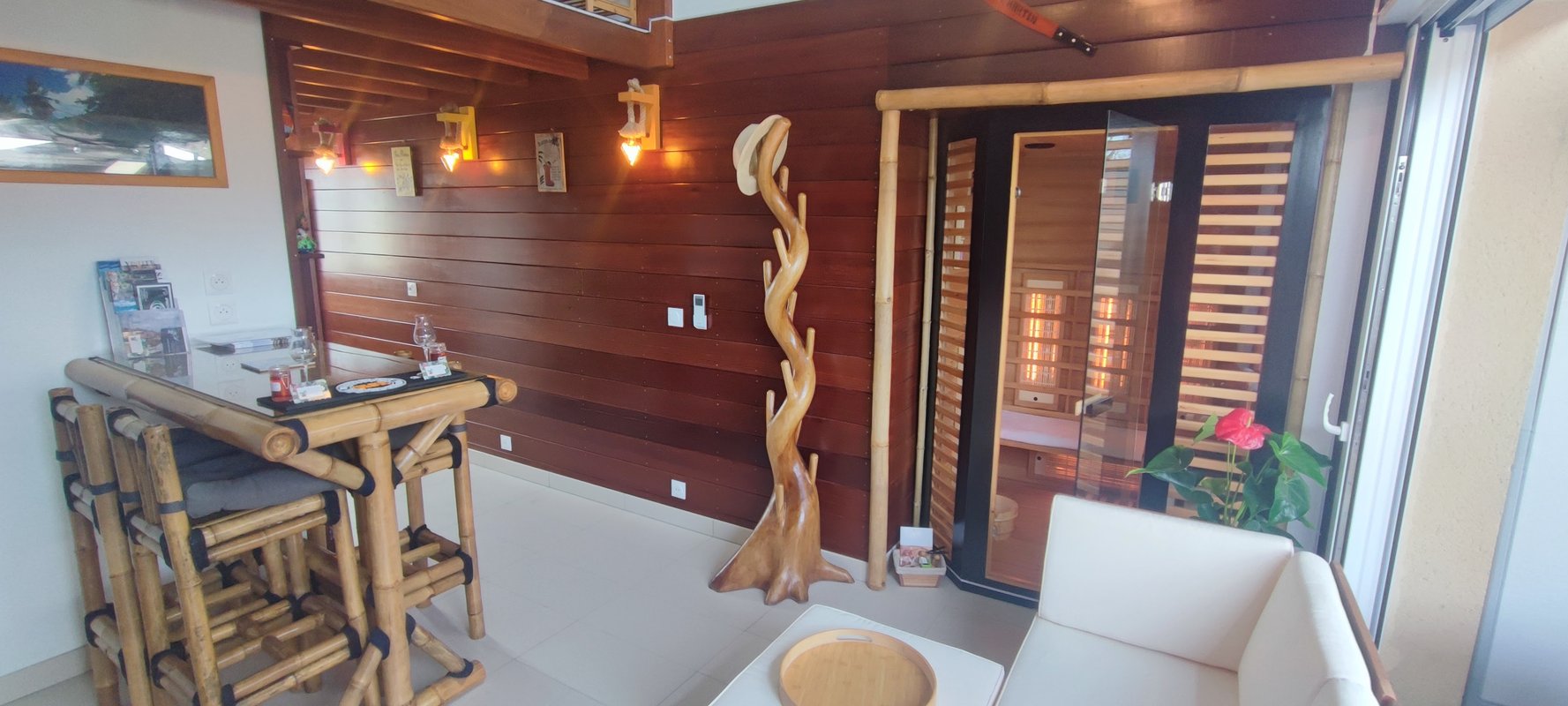 La Kaz Rhumantique, Spa & Sauna à La Riviere Saint Sauveur (6)