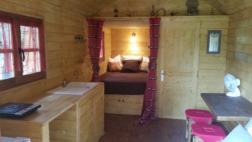 Hébergement AbracadaRoom : Roulotte Orientale - Image 5