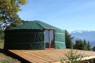 Yourte Isère