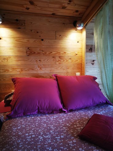 Hébergement AbracadaRoom : Roulotte au calme - Image 6