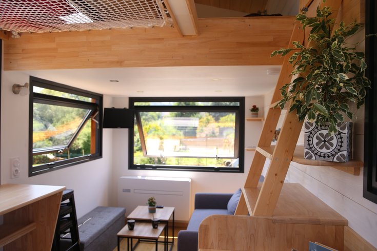 Hébergement AbracadaRoom : Tiny-House L'ours des Pyrénées & Bain nordique - Image 7