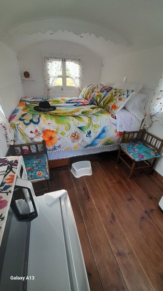 Hébergement AbracadaRoom : La roulotte au bord de l'étang - Image 4