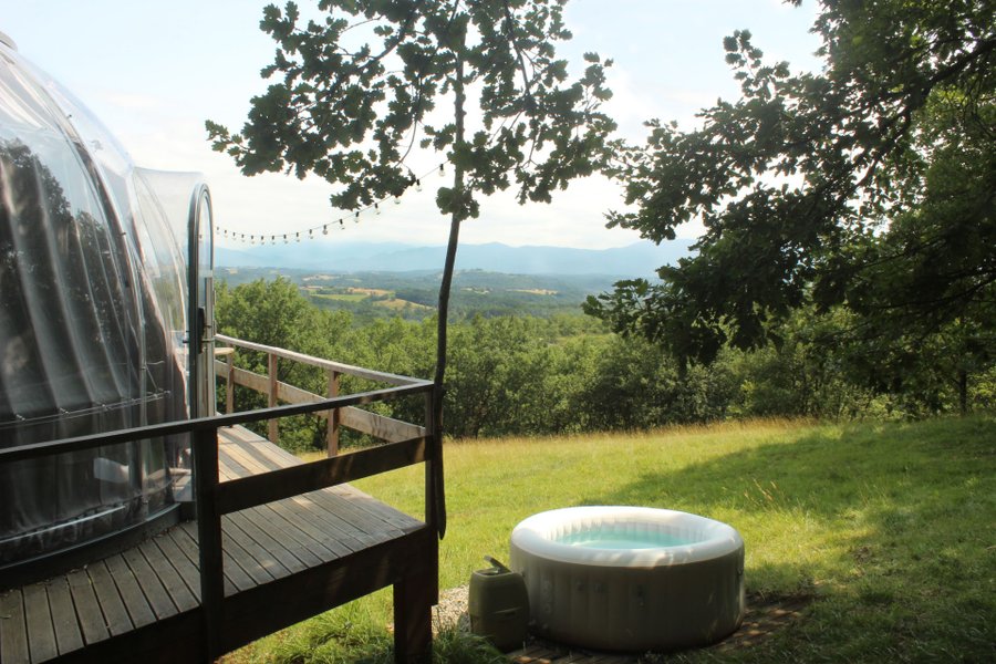 Hébergement AbracadaRoom : Bulle face aux Pyrénées ! - Image 4