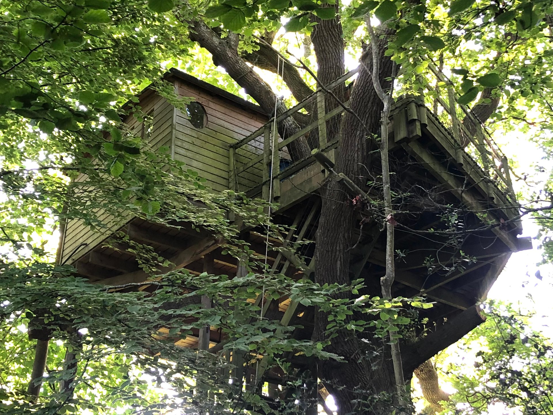 Cabane Rouge Gorge