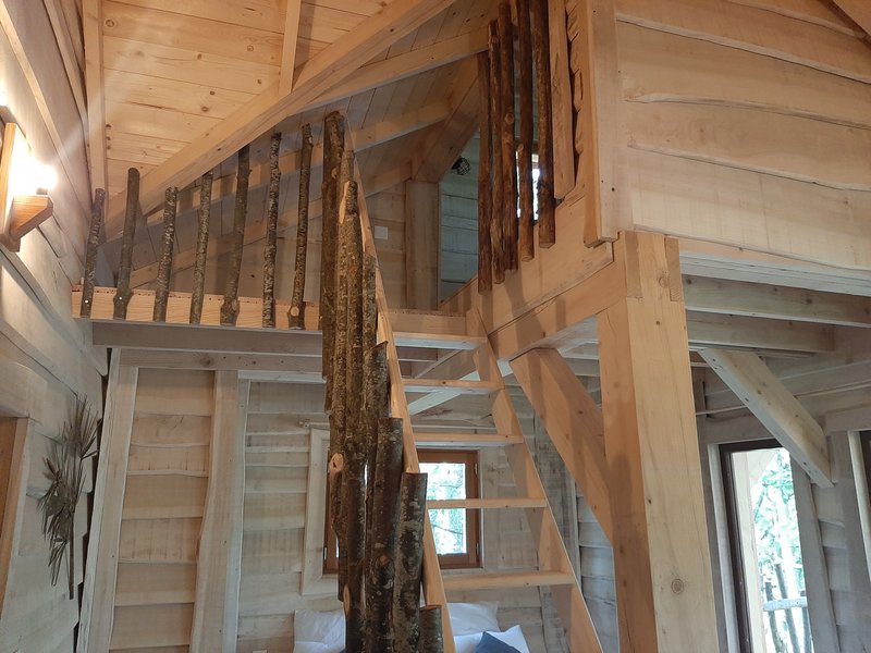 Hébergement AbracadaRoom : Cabane des Chênes - Image 6