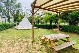 Tente insolite tipi 2/4p 1/4 pers.