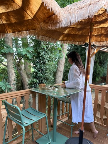 Domaine AbracadaRoom : La roulotte dorée - Image 15