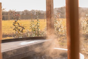 LA ROULOTTE DU RANCH, Bain Nordique, Sauna et Animaux à Blamont (2)