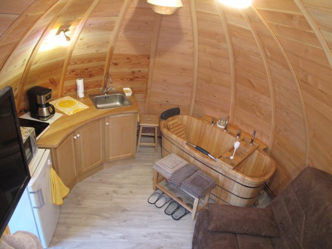 Hébergement AbracadaRoom : La Cabane Pom de Pin - Image 4