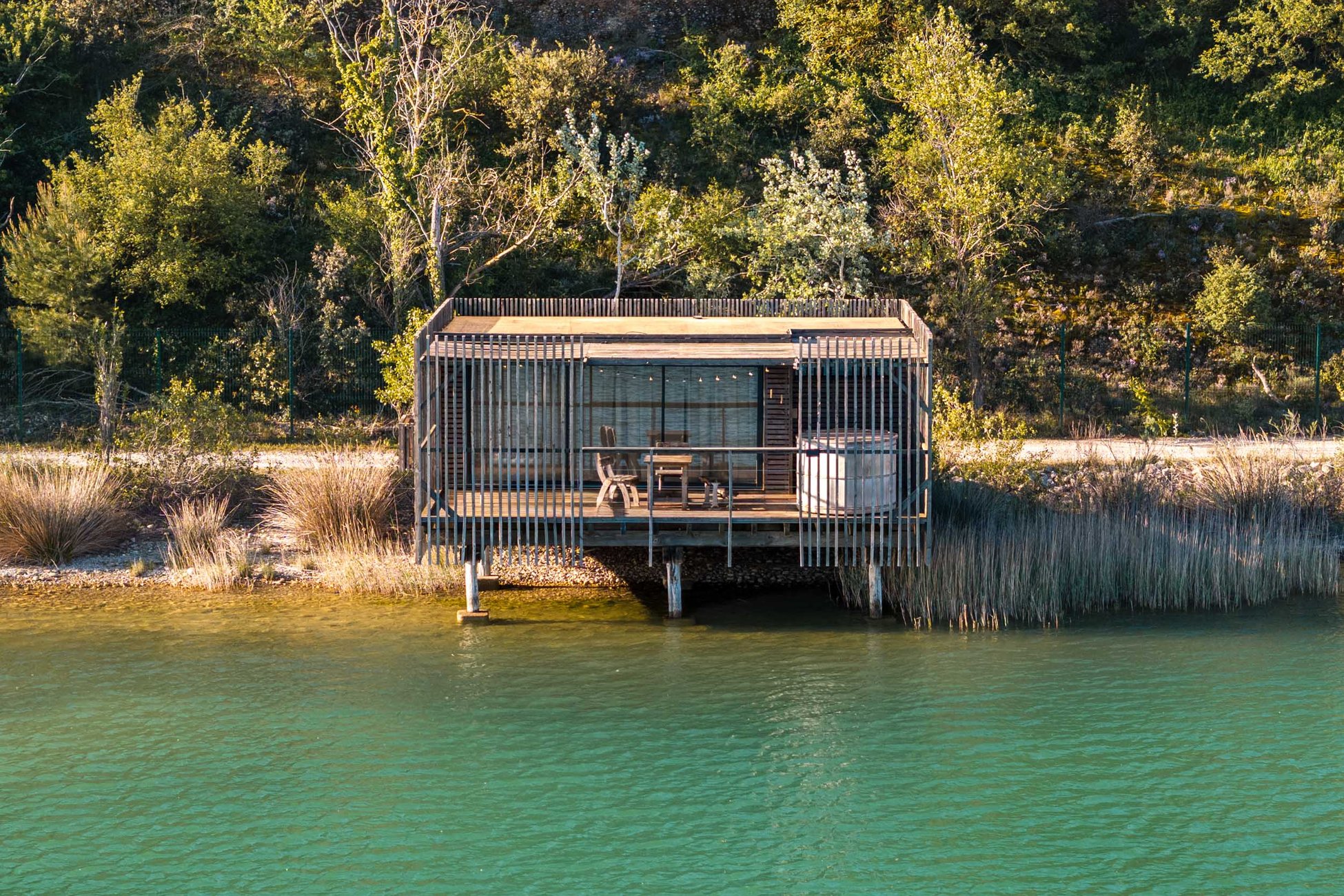 Hébergement UnicStay : Cabane Spa Inspiration à Sorgues