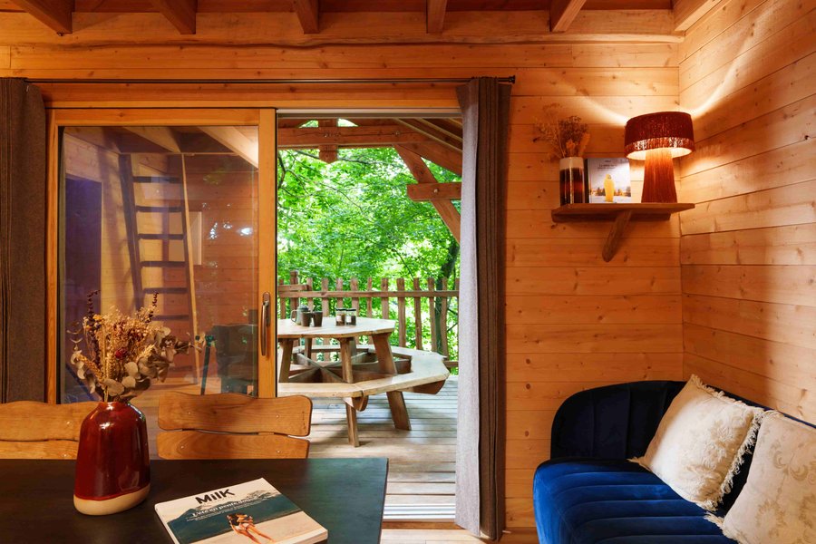 Hébergement AbracadaRoom : Cabane Spa Tribu - Image 5