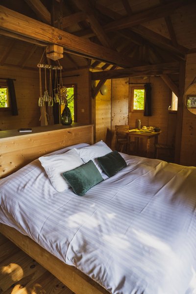 Hébergement AbracadaRoom : Cabane Spa Harmonie - Image 7