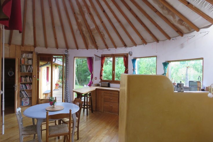 Hébergement AbracadaRoom : Yourte contemporaine au coeur de la foret - Image 20